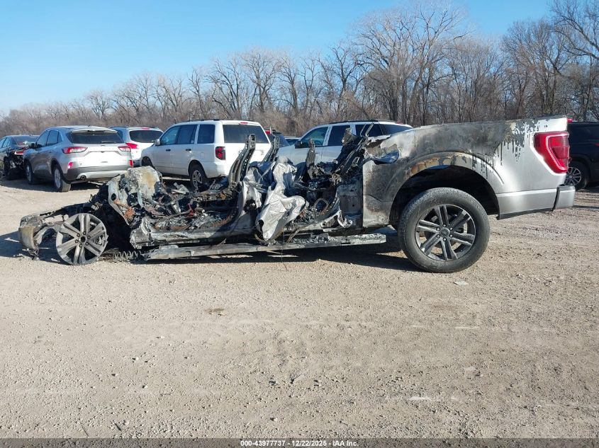 2022 Ford F-150 Xlt VIN: 1FTEW1EP9NFB71933 Lot: 43977737