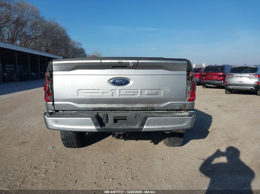 2022 Ford F-150 Xlt VIN: 1FTEW1EP9NFB71933 Lot: 43977737