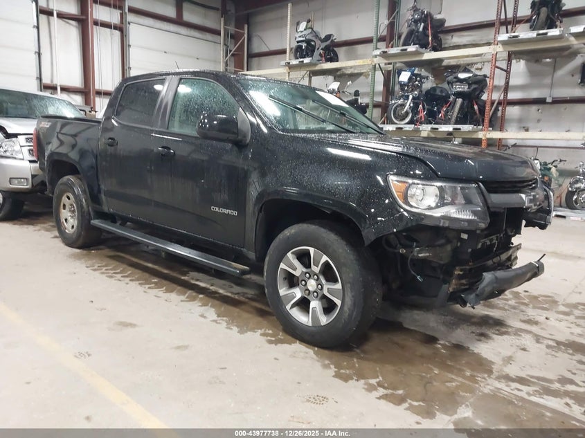 1GCGTDE38G1239980 2016 Chevrolet Colorado Z71 auction photo 1