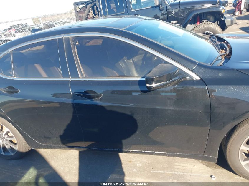 2015 Acura Tlx V6 Tech VIN: 19UUB3F57FA010514 Lot: 43977739