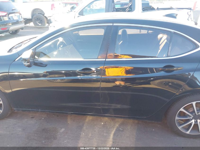 2015 Acura Tlx V6 Tech VIN: 19UUB3F57FA010514 Lot: 43977739