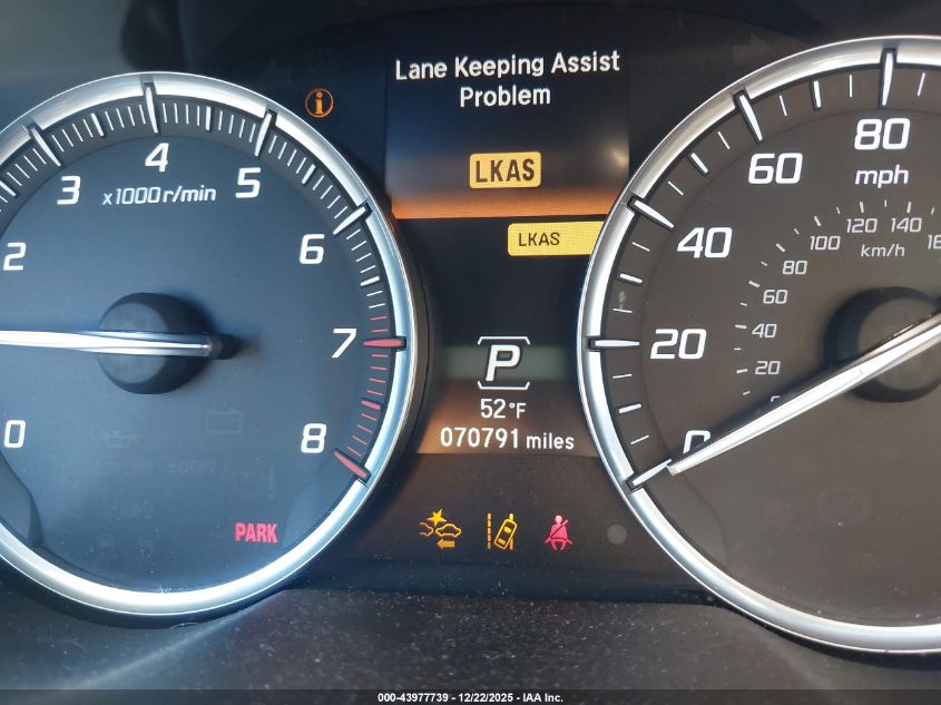 2015 Acura Tlx V6 Tech VIN: 19UUB3F57FA010514 Lot: 43977739