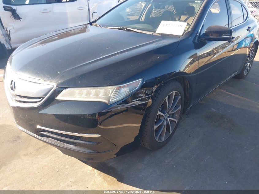 2015 Acura Tlx V6 Tech VIN: 19UUB3F57FA010514 Lot: 43977739