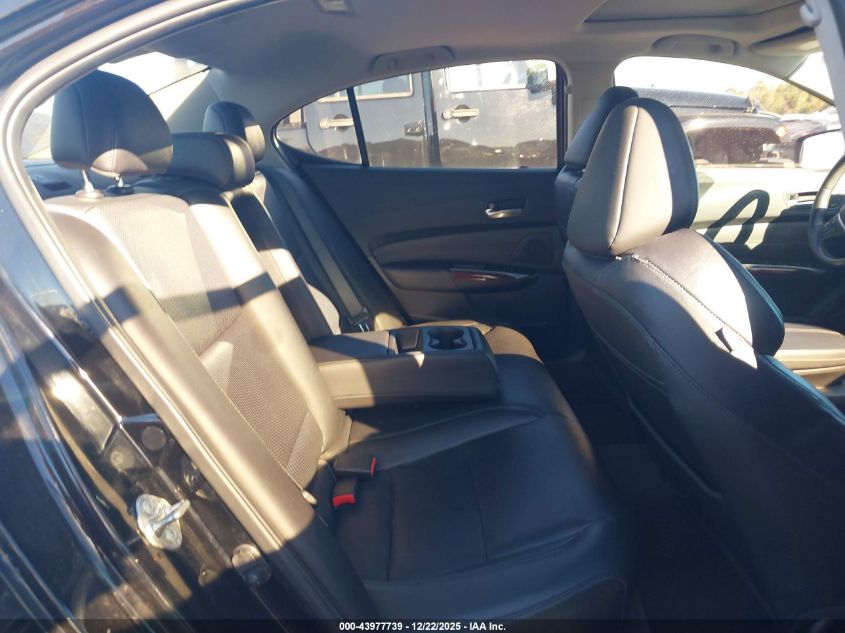 2015 Acura Tlx V6 Tech VIN: 19UUB3F57FA010514 Lot: 43977739