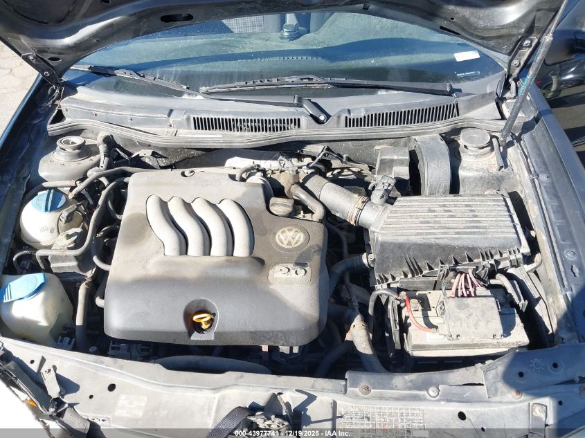 2006 Volkswagen Golf Gls 2.0L VIN: 9BWGL61J464009047 Lot: 43977741