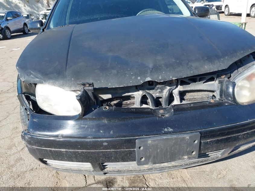 2006 Volkswagen Golf Gls 2.0L VIN: 9BWGL61J464009047 Lot: 43977741