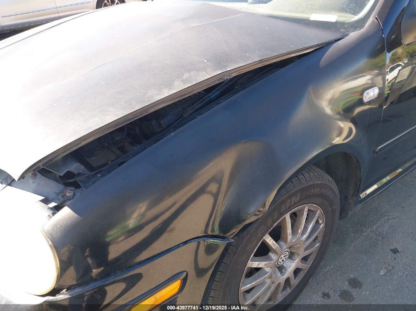 2006 Volkswagen Golf Gls 2.0L VIN: 9BWGL61J464009047 Lot: 43977741