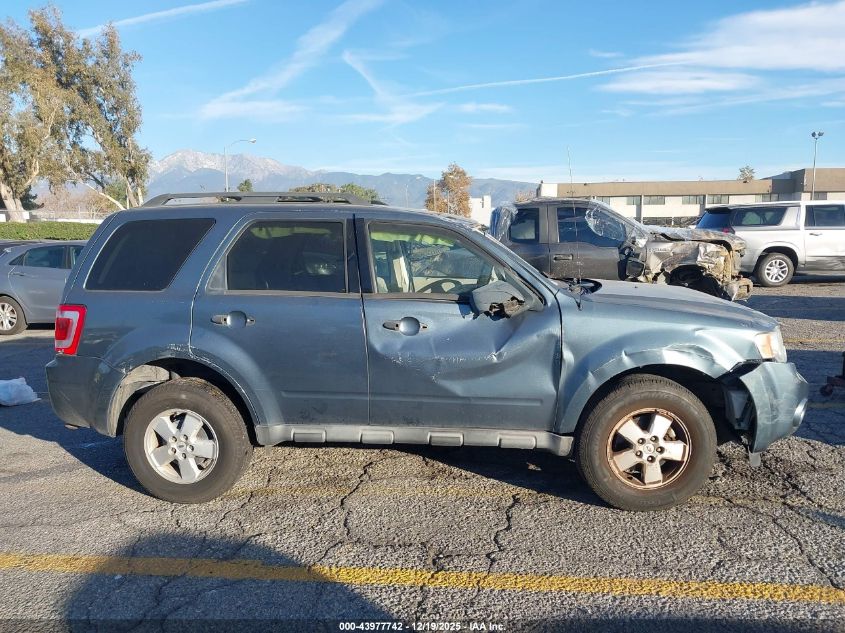 2010 Ford Escape Xlt VIN: 1FMCU0DGXAKA53086 Lot: 43977742