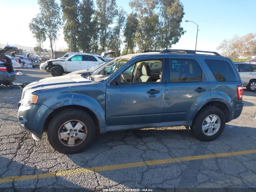 2010 Ford Escape Xlt VIN: 1FMCU0DGXAKA53086 Lot: 43977742