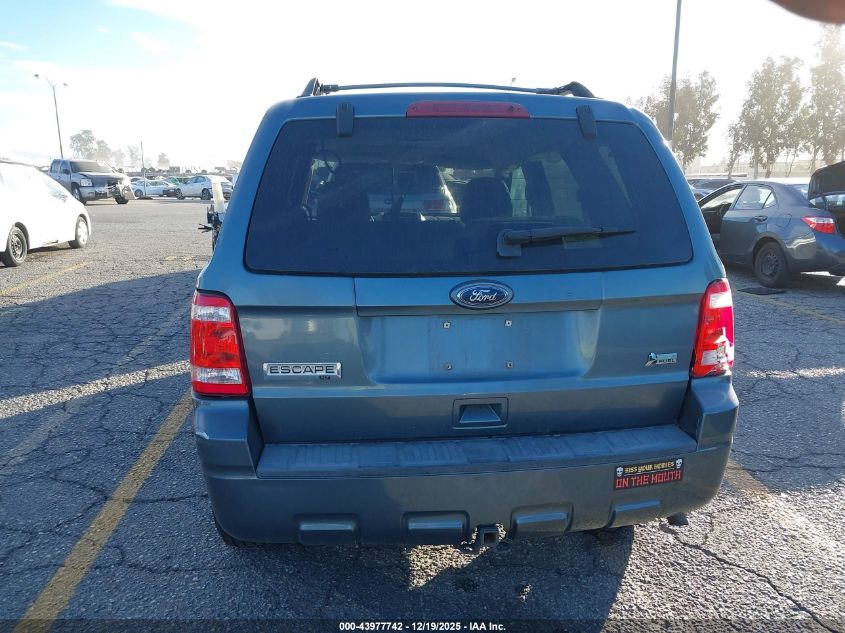 2010 Ford Escape Xlt VIN: 1FMCU0DGXAKA53086 Lot: 43977742