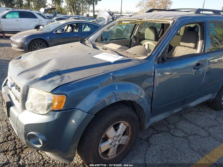 2010 Ford Escape Xlt VIN: 1FMCU0DGXAKA53086 Lot: 43977742