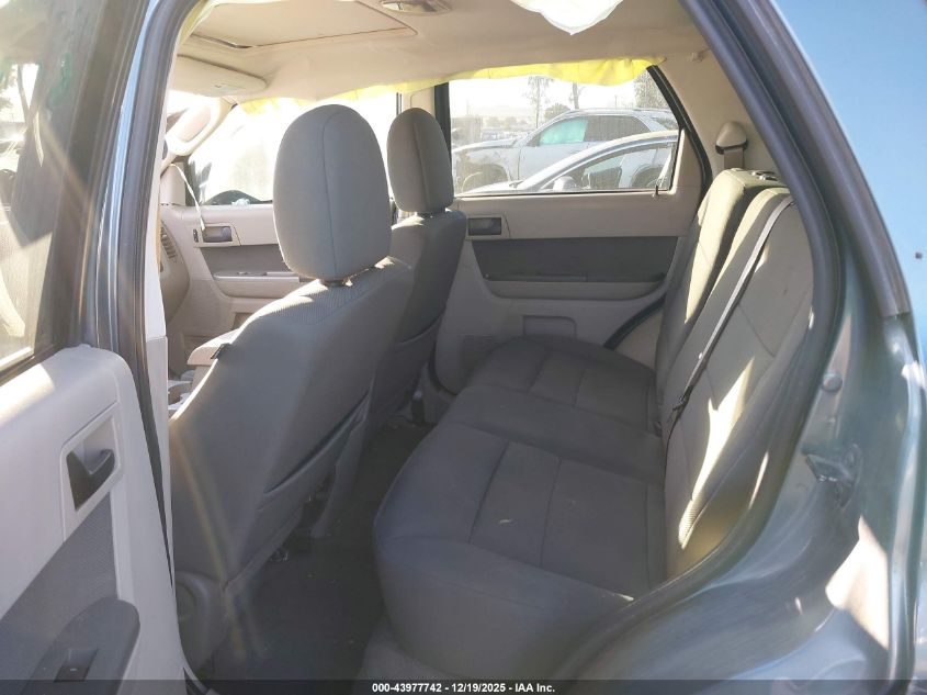 2010 Ford Escape Xlt VIN: 1FMCU0DGXAKA53086 Lot: 43977742