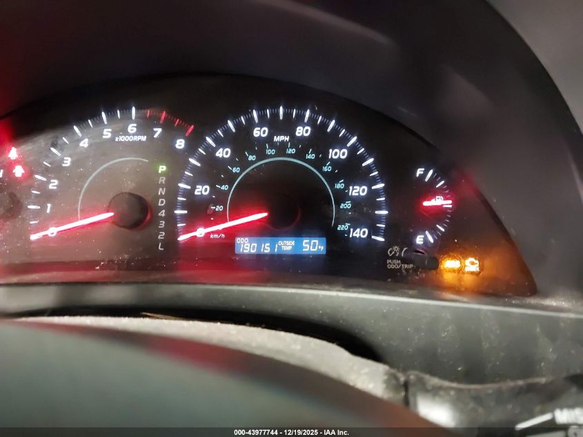 2007 Toyota Camry Le VIN: JTNBE46K273060294 Lot: 43977744