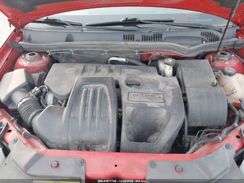 2010 Chevrolet Cobalt Lt VIN: 1G1AF5F55A7116136 Lot: 43977745