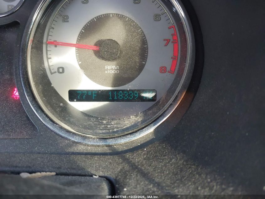 2010 Chevrolet Cobalt Lt VIN: 1G1AF5F55A7116136 Lot: 43977745