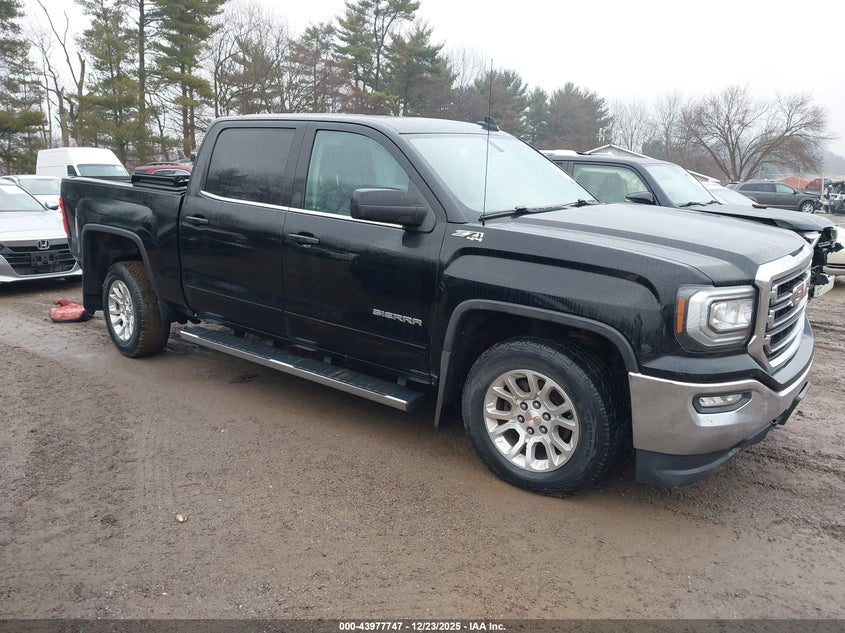 2018 GMC Sierra 1500 Sle