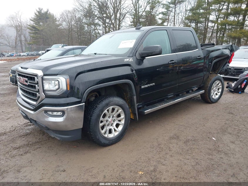 2018 GMC Sierra 1500 Sle