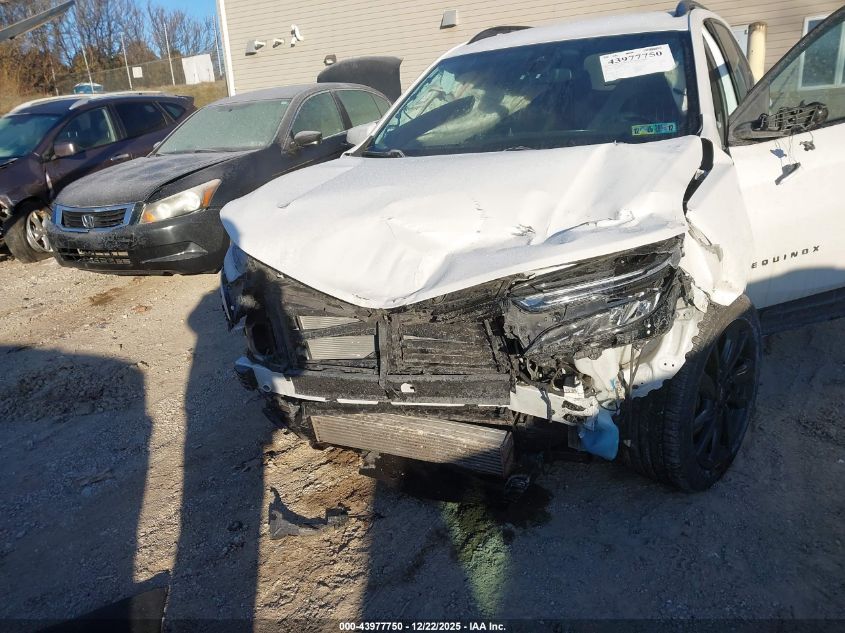 2023 Chevrolet Equinox Awd Rs VIN: 3GNAXWEG4PS143908 Lot: 43977750