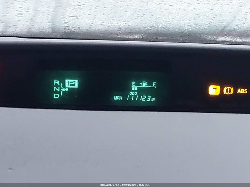 2008 Toyota Prius VIN: JTDKB20U283382821 Lot: 43977753