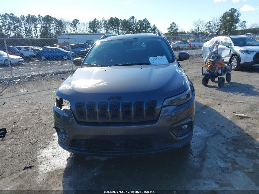 2021 Jeep Cherokee Altitude Fwd VIN: 1C4PJLLB7MD235942 Lot: 43977754