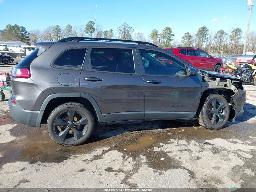 2021 Jeep Cherokee Altitude Fwd VIN: 1C4PJLLB7MD235942 Lot: 43977754