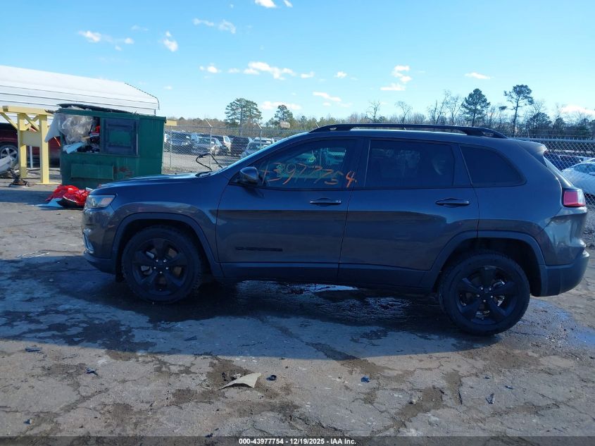 2021 Jeep Cherokee Altitude Fwd VIN: 1C4PJLLB7MD235942 Lot: 43977754