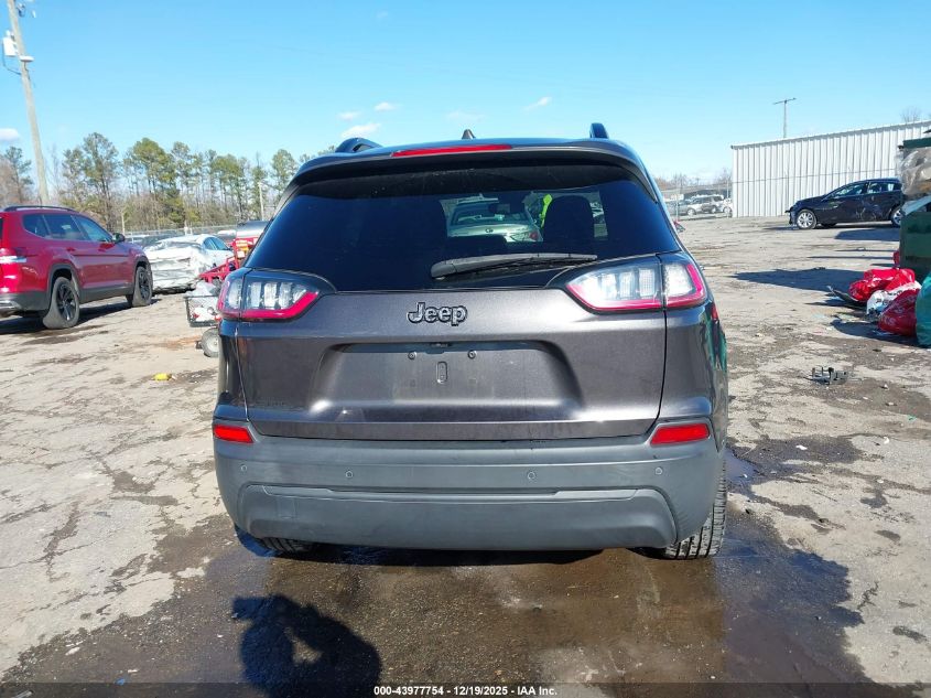 2021 Jeep Cherokee Altitude Fwd VIN: 1C4PJLLB7MD235942 Lot: 43977754