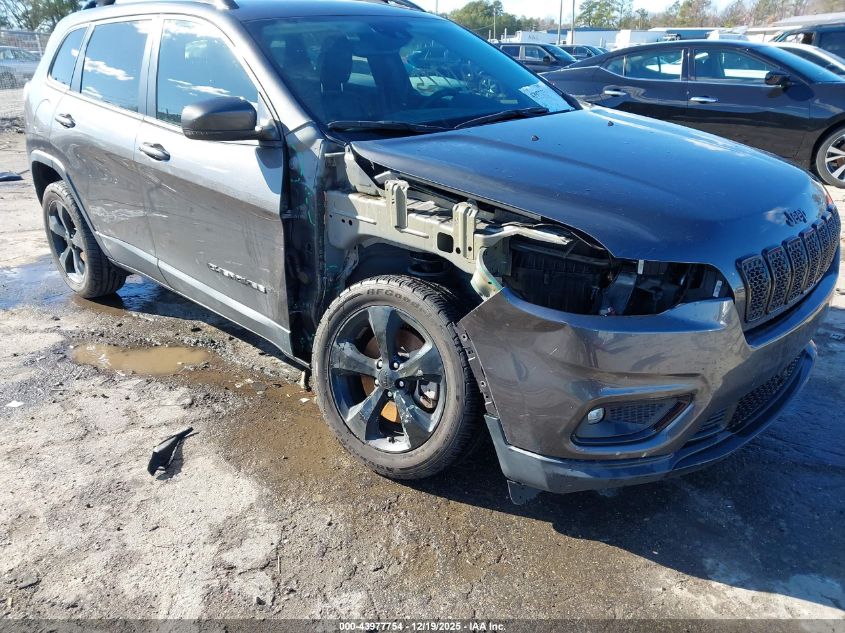 2021 Jeep Cherokee Altitude Fwd VIN: 1C4PJLLB7MD235942 Lot: 43977754