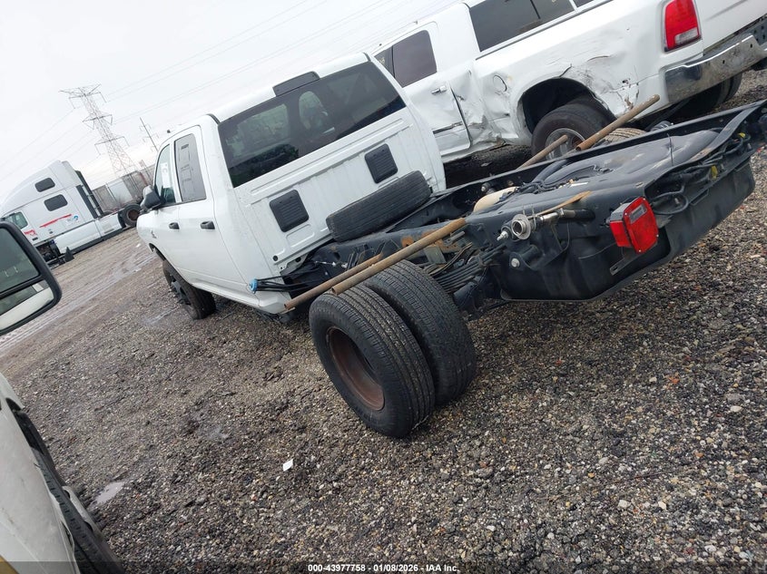 2024 Ram 3500 Chassis Tradesman/Slt/Laramie/Limited
