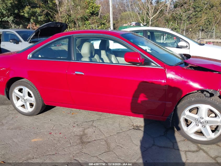 2001 Acura Cl 3.2 Type S VIN: 19UYA42731A006793 Lot: 43977760