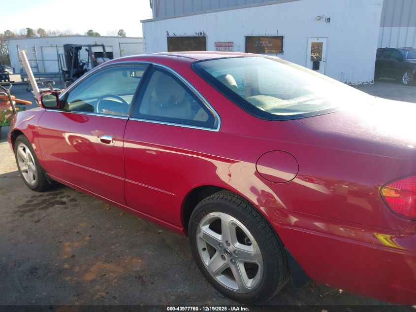 2001 Acura Cl 3.2 Type S VIN: 19UYA42731A006793 Lot: 43977760