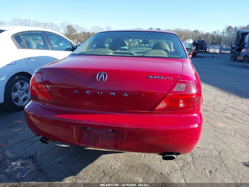 2001 Acura Cl 3.2 Type S VIN: 19UYA42731A006793 Lot: 43977760