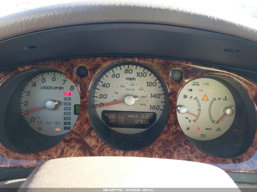 2001 Acura Cl 3.2 Type S VIN: 19UYA42731A006793 Lot: 43977760