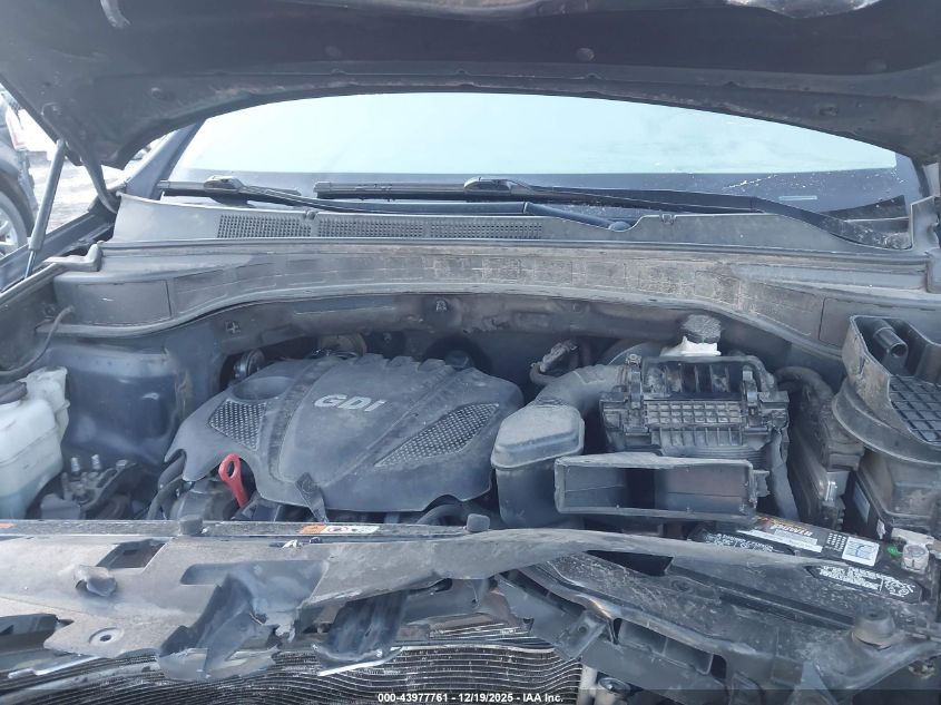 2016 Hyundai Santa Fe Sport 2.4L VIN: 5XYZTDLB6GG321984 Lot: 43977761