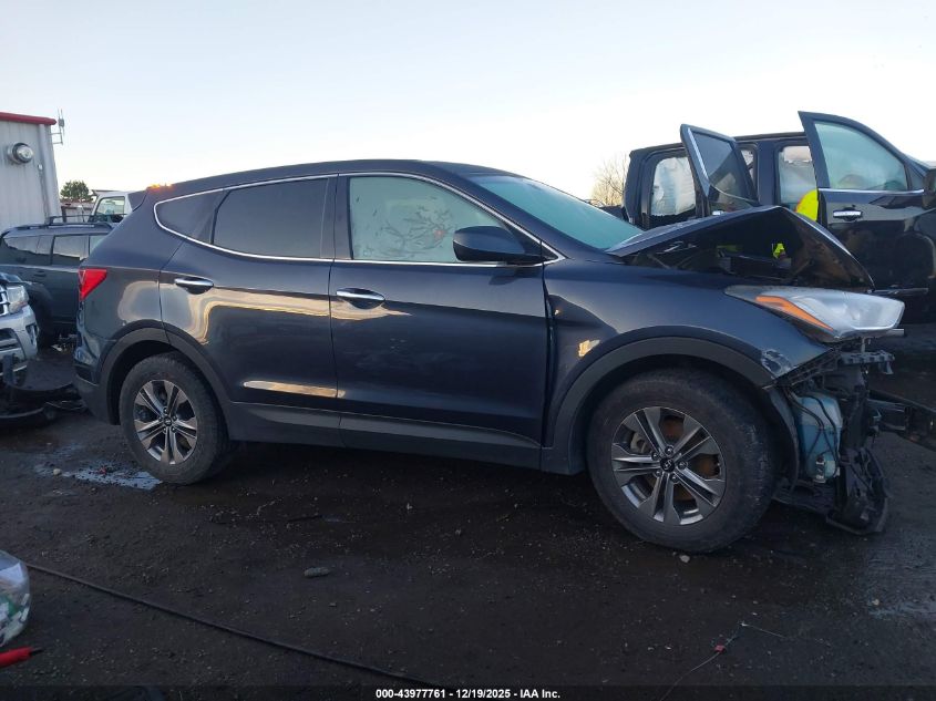 2016 Hyundai Santa Fe Sport 2.4L VIN: 5XYZTDLB6GG321984 Lot: 43977761