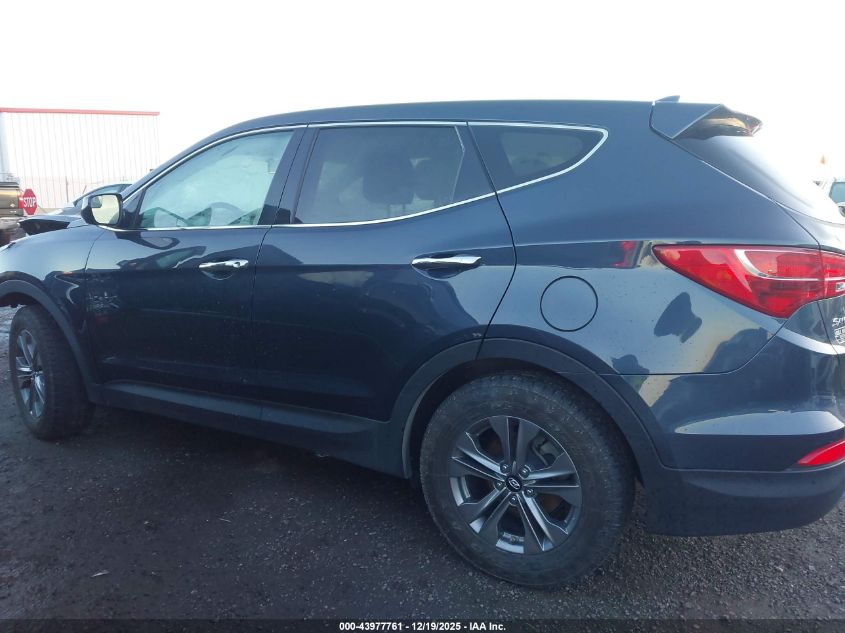 2016 Hyundai Santa Fe Sport 2.4L VIN: 5XYZTDLB6GG321984 Lot: 43977761