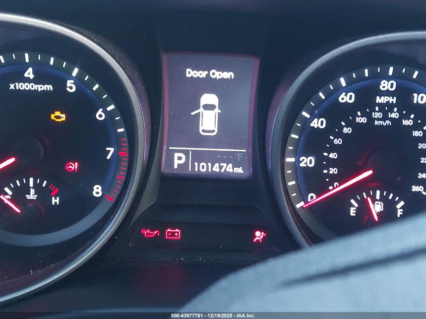 2016 Hyundai Santa Fe Sport 2.4L VIN: 5XYZTDLB6GG321984 Lot: 43977761