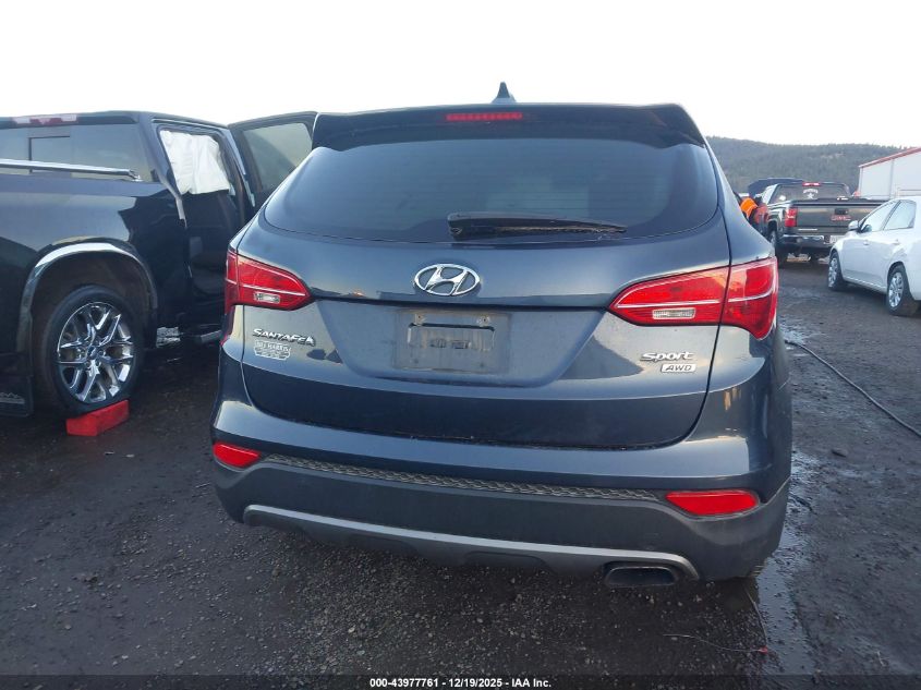 2016 Hyundai Santa Fe Sport 2.4L VIN: 5XYZTDLB6GG321984 Lot: 43977761