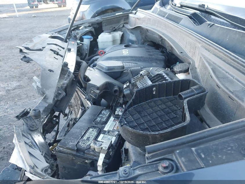 2016 Hyundai Santa Fe Sport 2.4L VIN: 5XYZTDLB6GG321984 Lot: 43977761