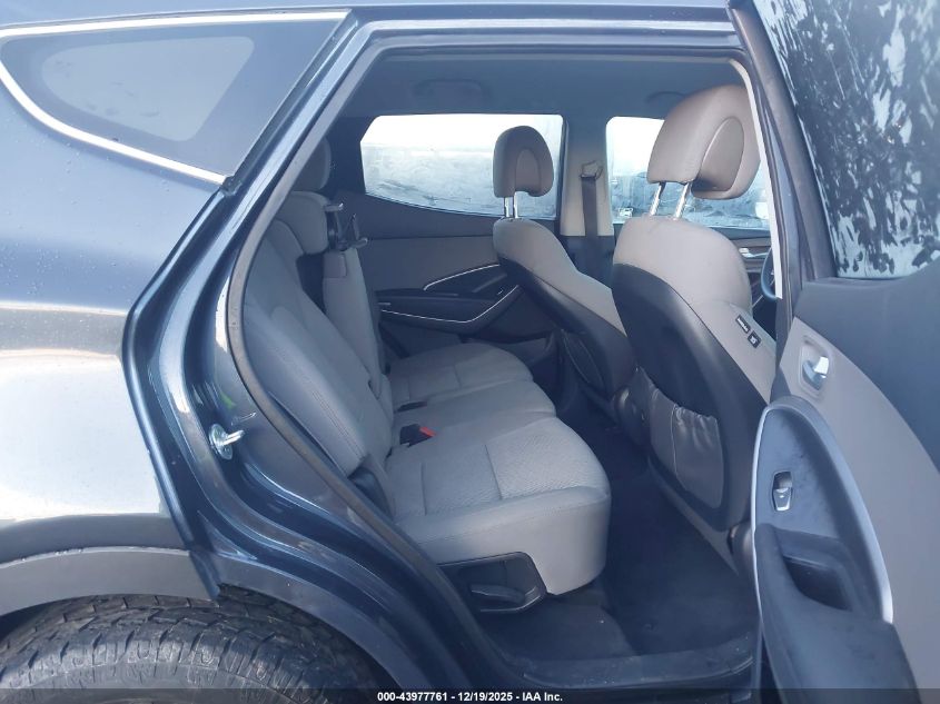 2016 Hyundai Santa Fe Sport 2.4L VIN: 5XYZTDLB6GG321984 Lot: 43977761