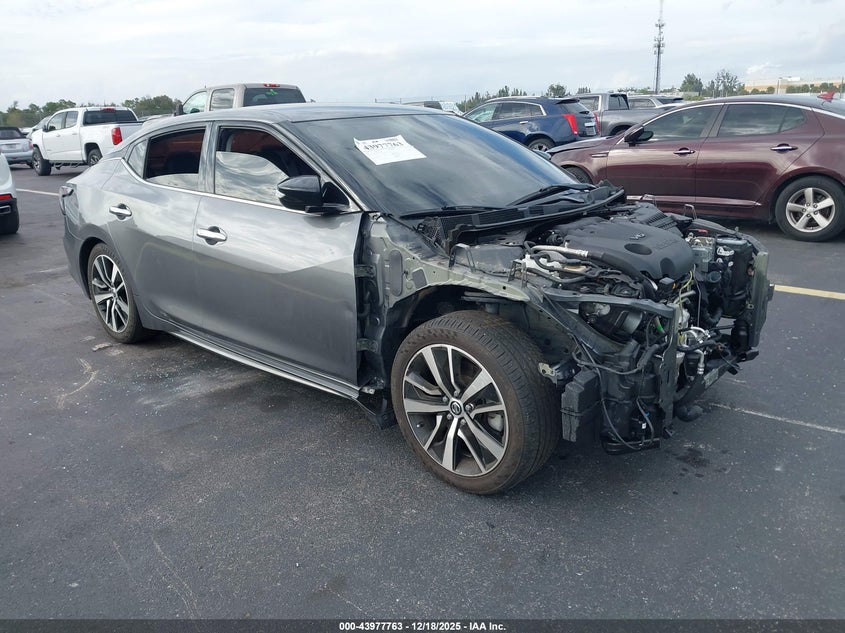 2021 Nissan Maxima Sv Xtronic Cvt