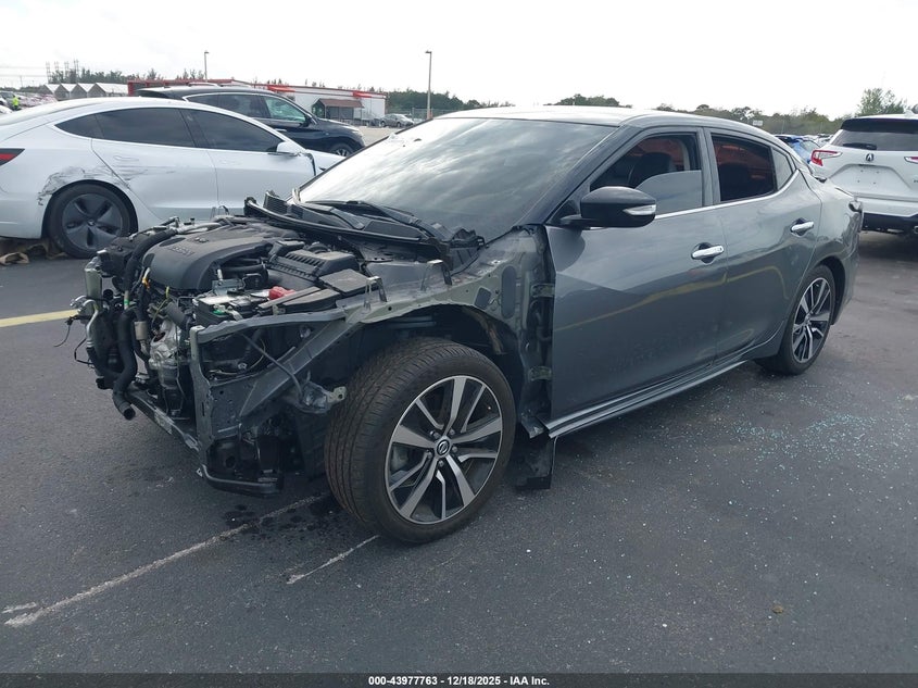 2021 Nissan Maxima Sv Xtronic Cvt