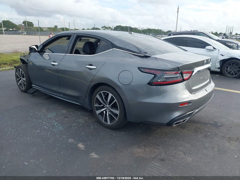 2021 Nissan Maxima Sv Xtronic Cvt