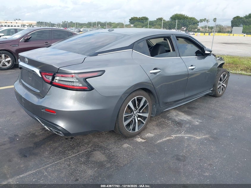 2021 Nissan Maxima Sv Xtronic Cvt