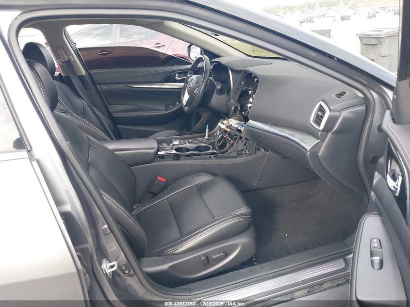 2021 Nissan Maxima Sv Xtronic Cvt