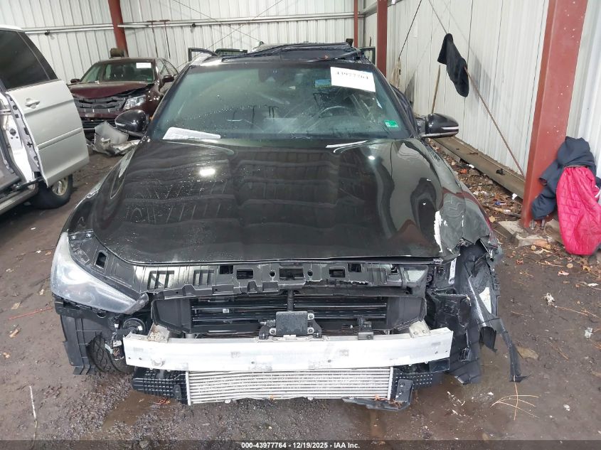 2019 Genesis G70 3.3T Advanced VIN: KMTG34LE8KU034351 Lot: 43977764