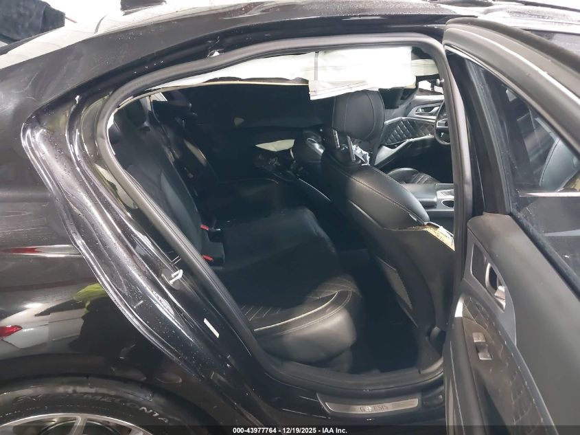 2019 Genesis G70 3.3T Advanced VIN: KMTG34LE8KU034351 Lot: 43977764