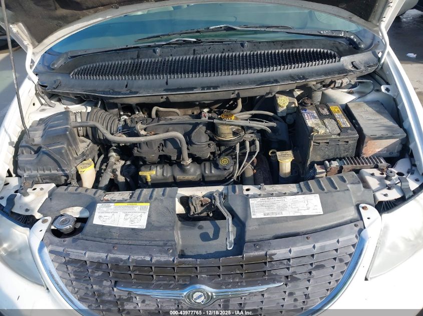 2003 Chrysler Town & Country Limited VIN: 2C8GT64L23R125314 Lot: 43977765