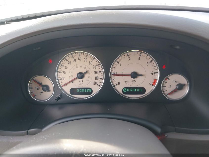 2003 Chrysler Town & Country Limited VIN: 2C8GT64L23R125314 Lot: 43977765