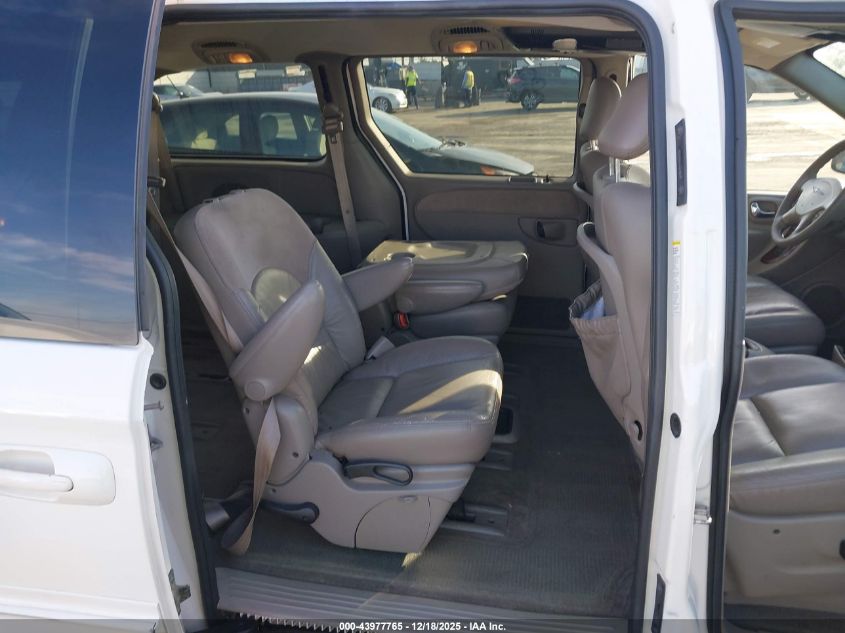 2003 Chrysler Town & Country Limited VIN: 2C8GT64L23R125314 Lot: 43977765